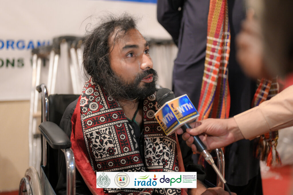 Mobility and Dignity for PWDs in Sindh
