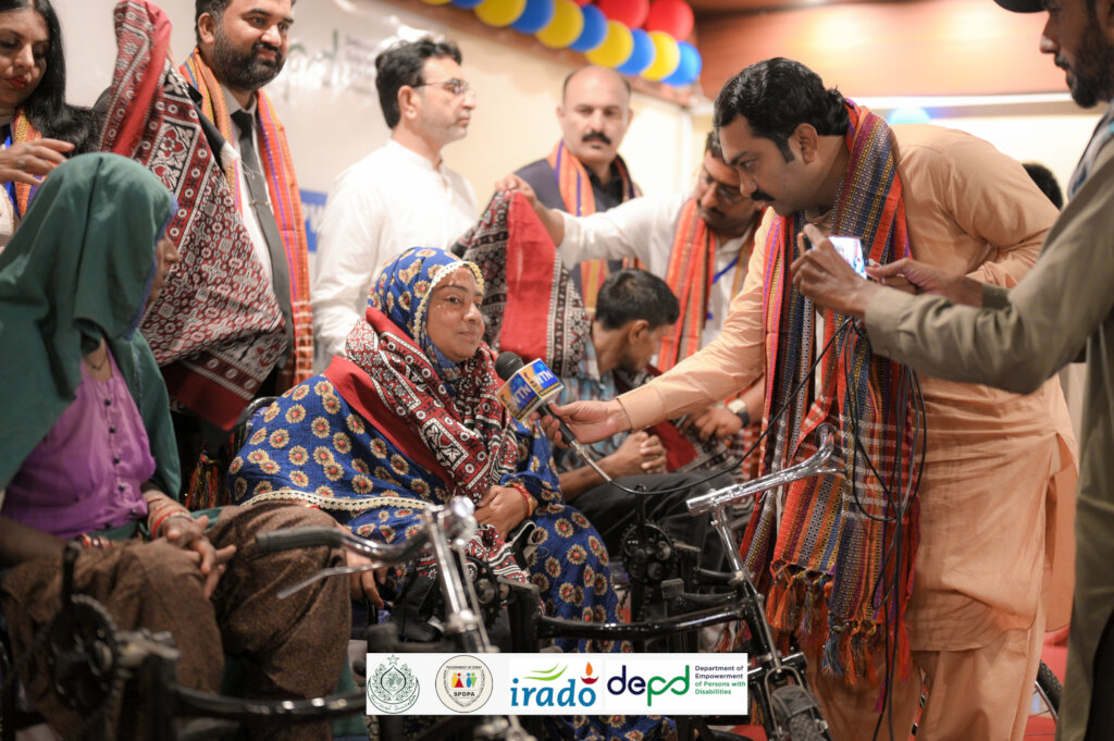 Mobility and Dignity for PWDs in Sindh