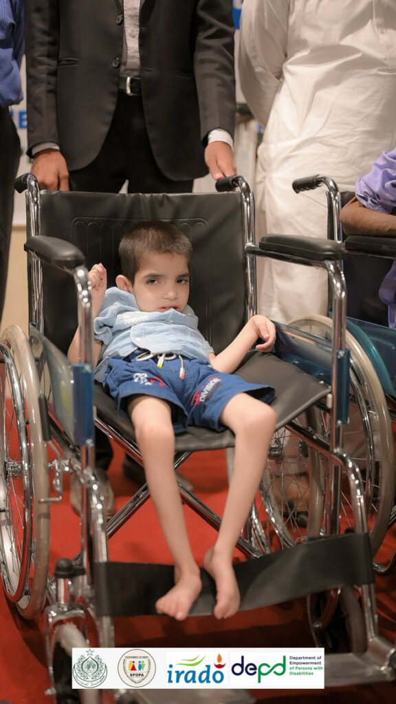 Mobility and Dignity for PWDs in Sindh