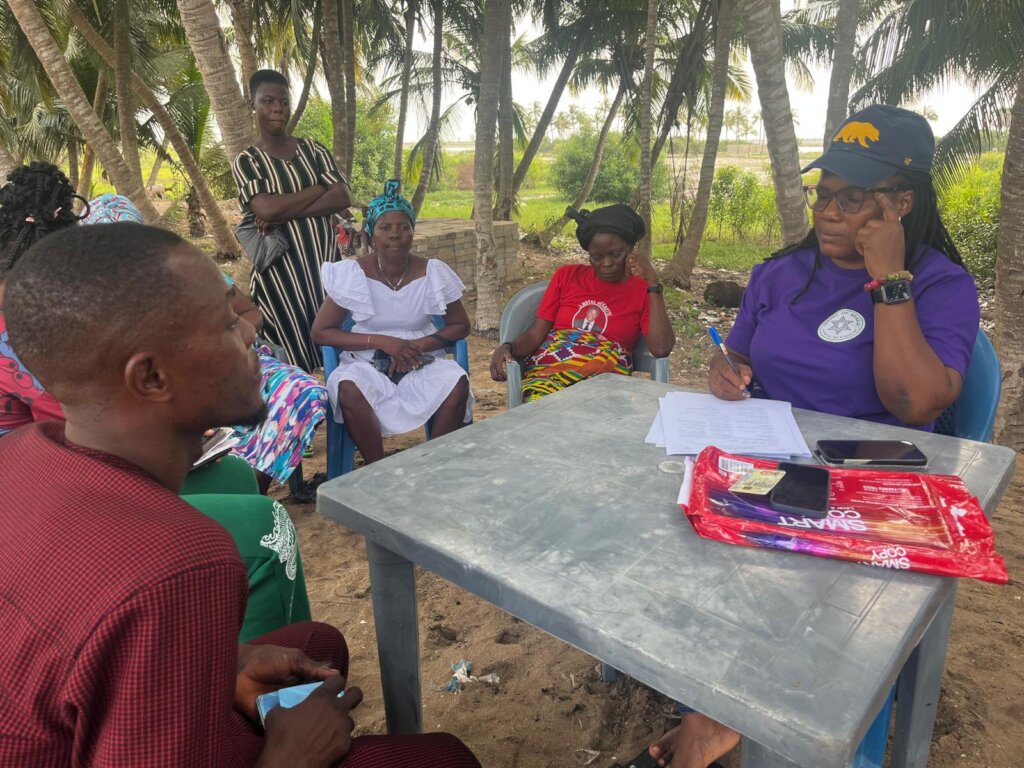 Restore Livelihoods After Tidal Wave Destruction