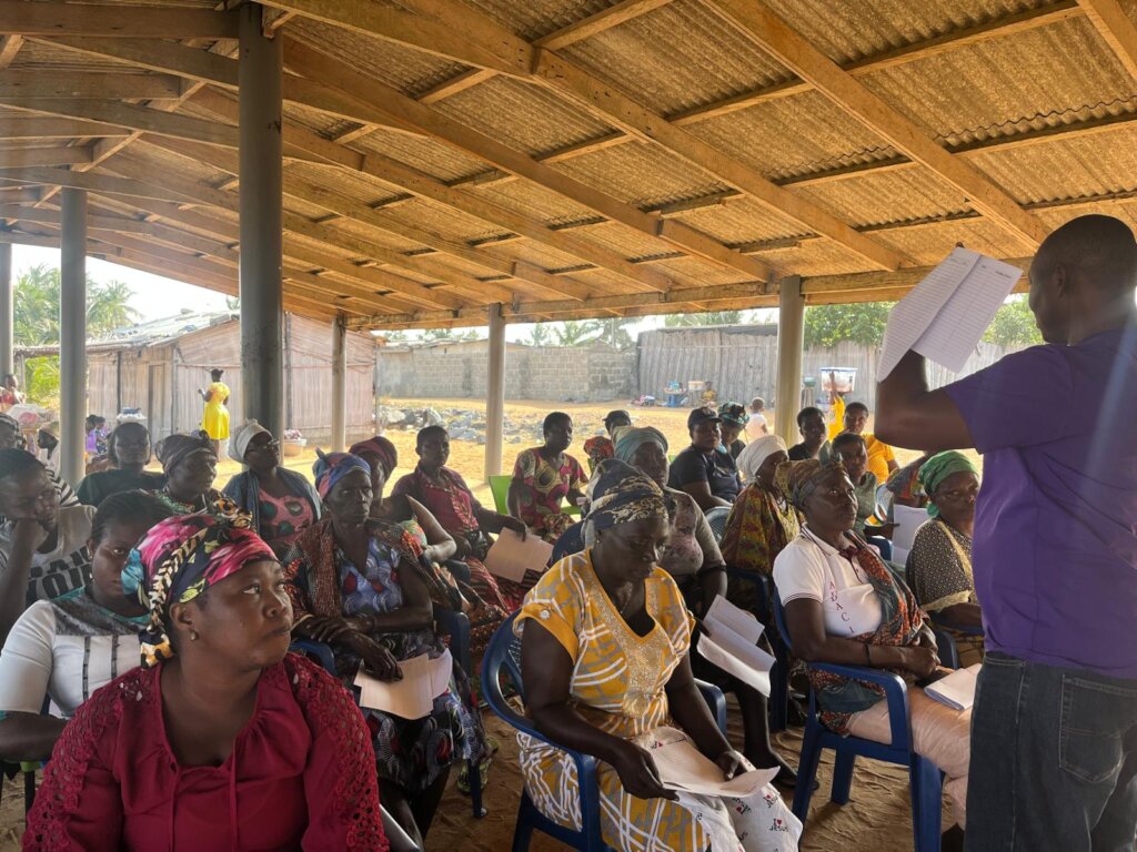 Restore Livelihoods After Tidal Wave Destruction