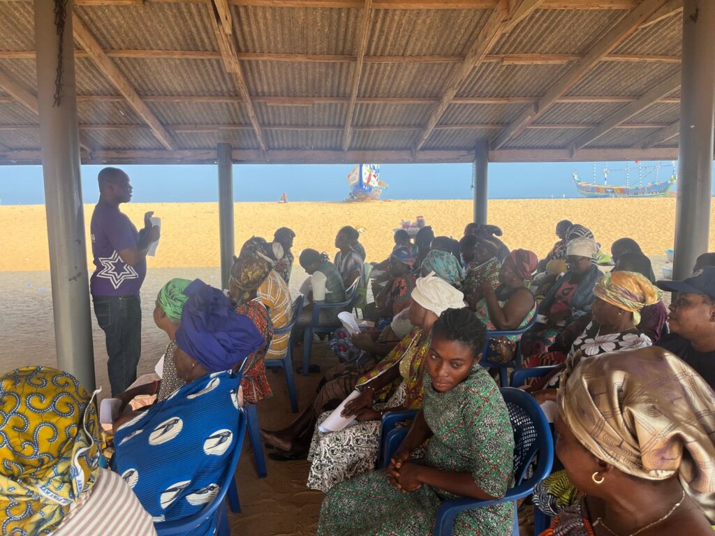 Restore Livelihoods After Tidal Wave Destruction