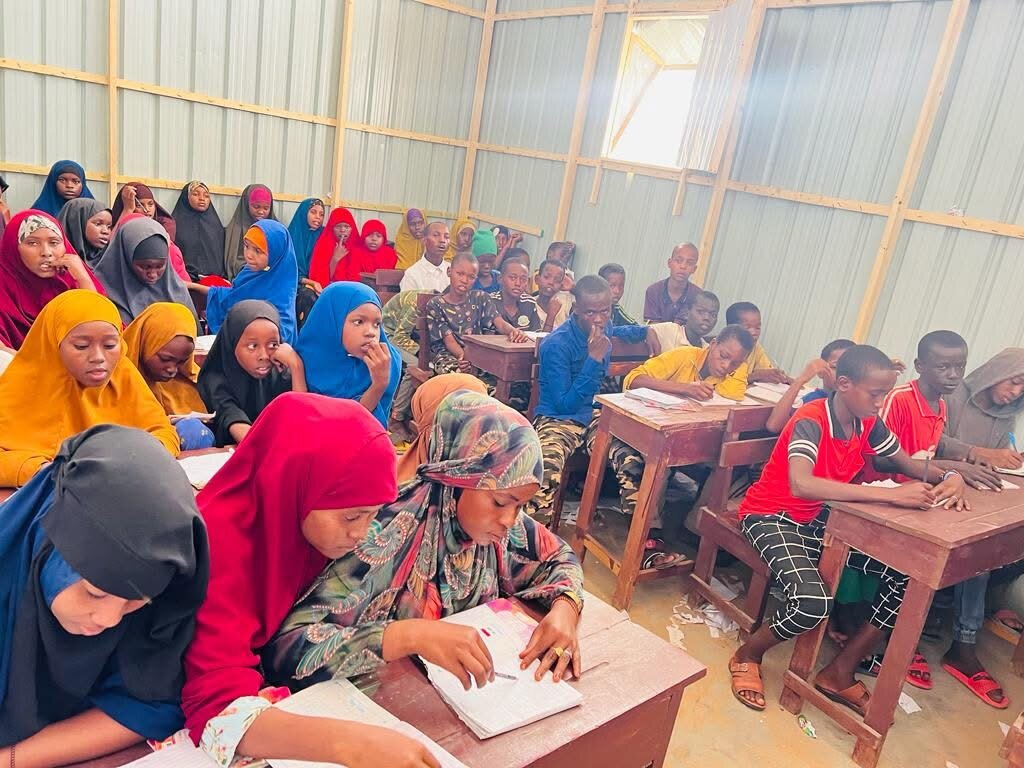 Empowering Displaced Girls Through Education -EDGE