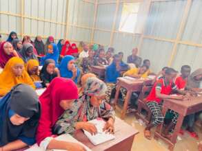Empowering Displaced Girls Through Education -EDGE