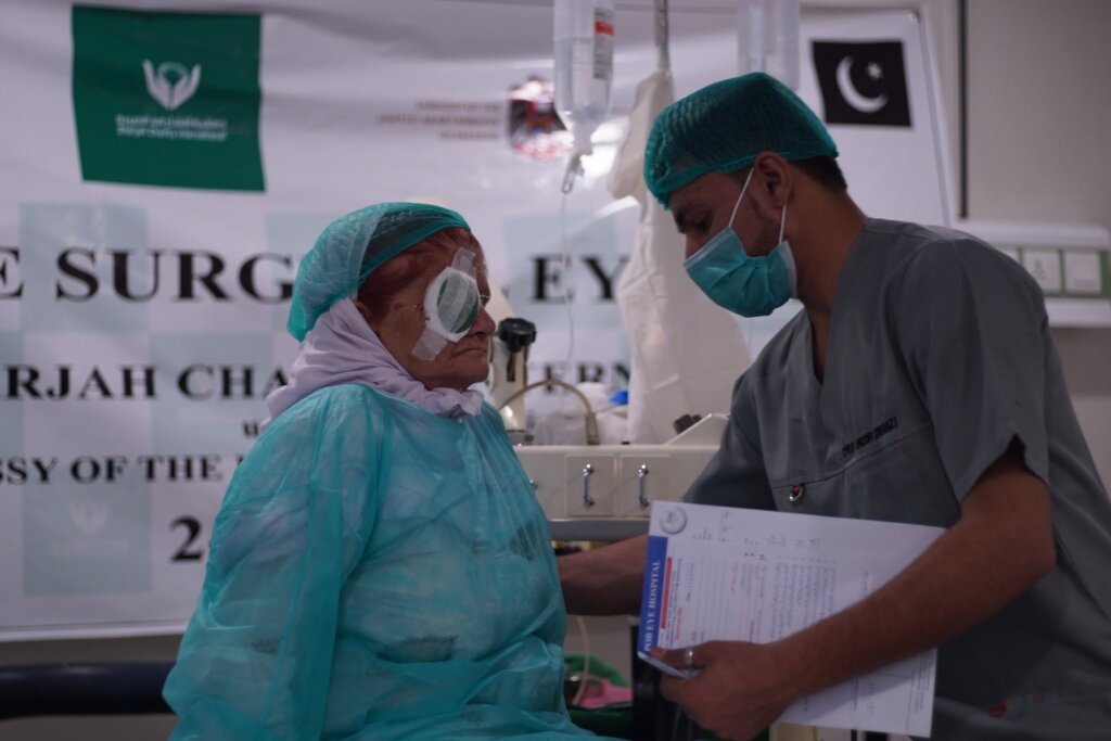 Free Cataract Surgeries of 1000 Poor Pakistani