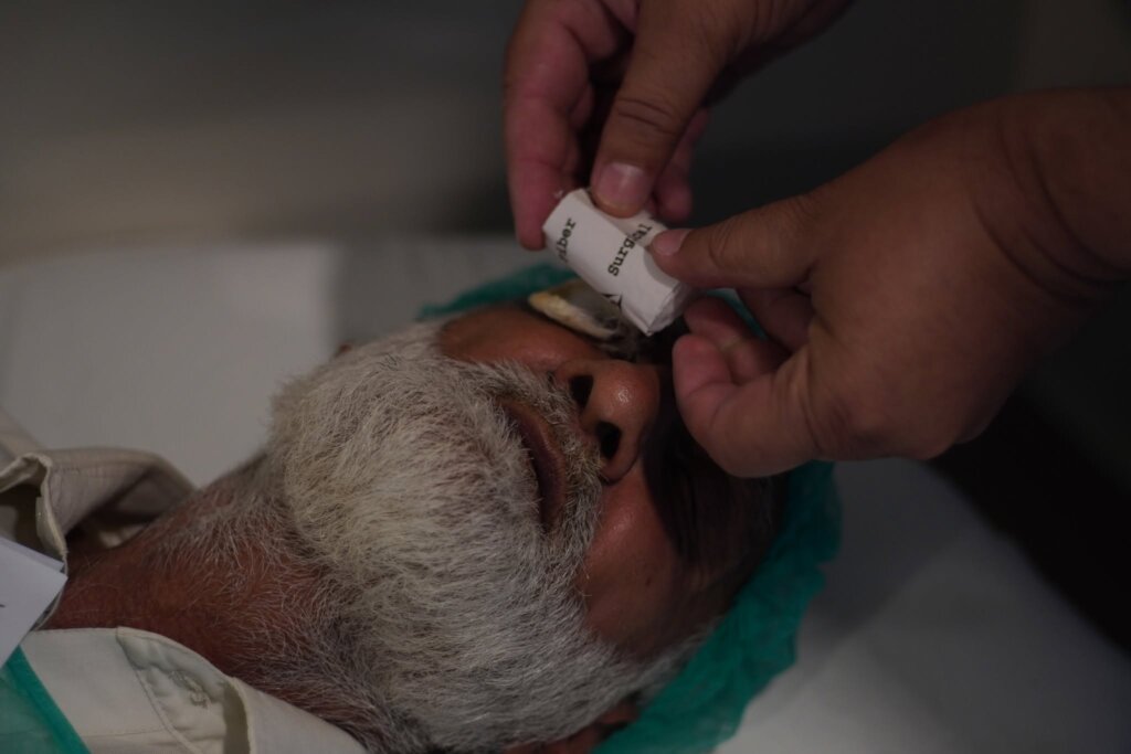 Free Cataract Surgeries of 1000 Poor Pakistani