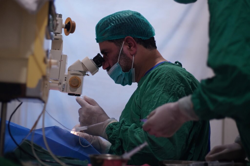 Free Cataract Surgeries of 1000 Poor Pakistani
