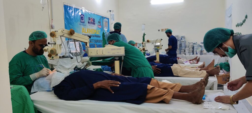 Free Cataract Surgeries of 1000 Poor Pakistani