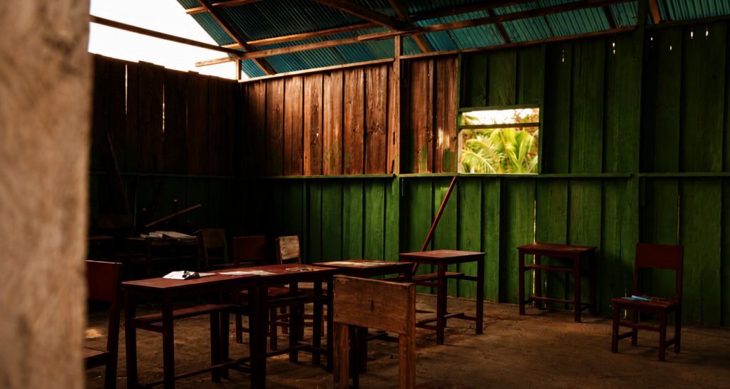 Build Classrooms for Wailulu Children