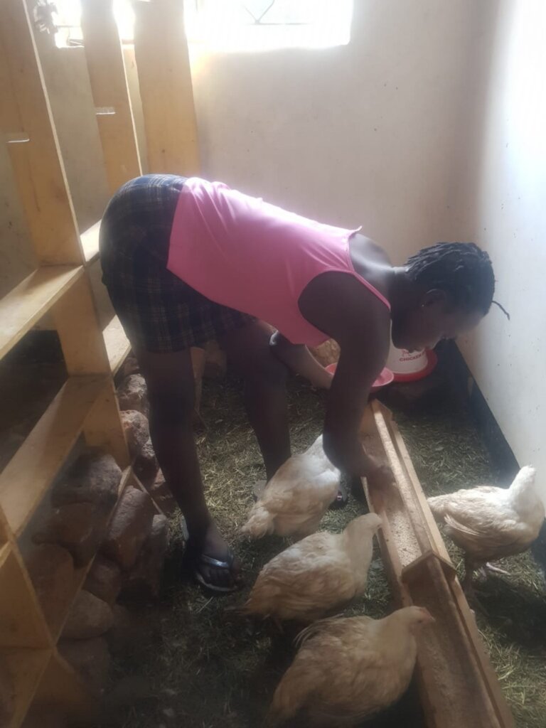 EMPOWER 200 RURAL WOMEN THROUGH POULTRY FARMING