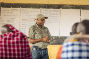 Training in group microfinance.