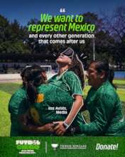 First Women's National Blind Football Team