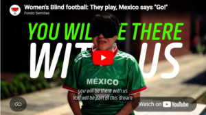 From Mexico to Copa America:Women's Blind Soccer