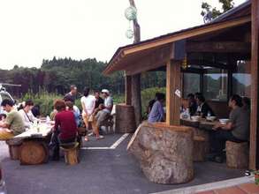 Hikado Marketplace during lunch