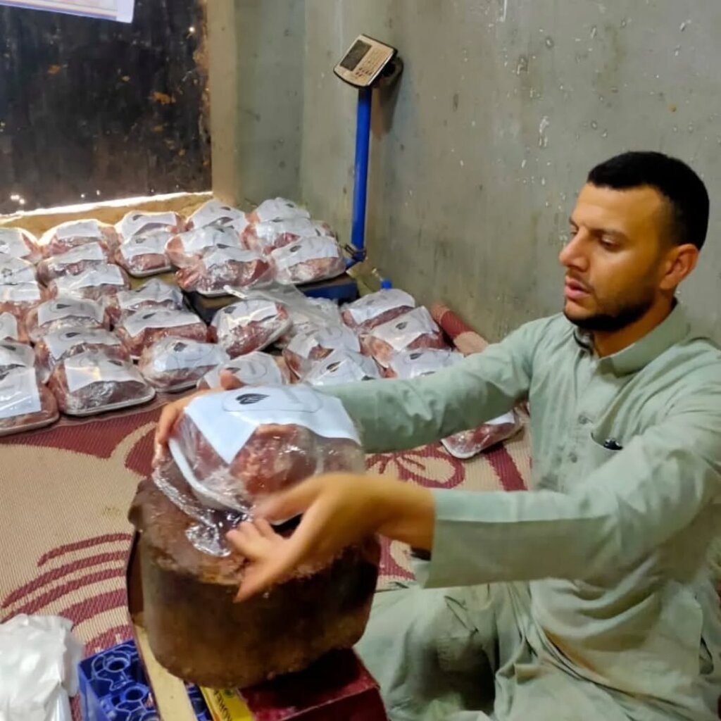 Mobile Food Bank for Families in Egypt