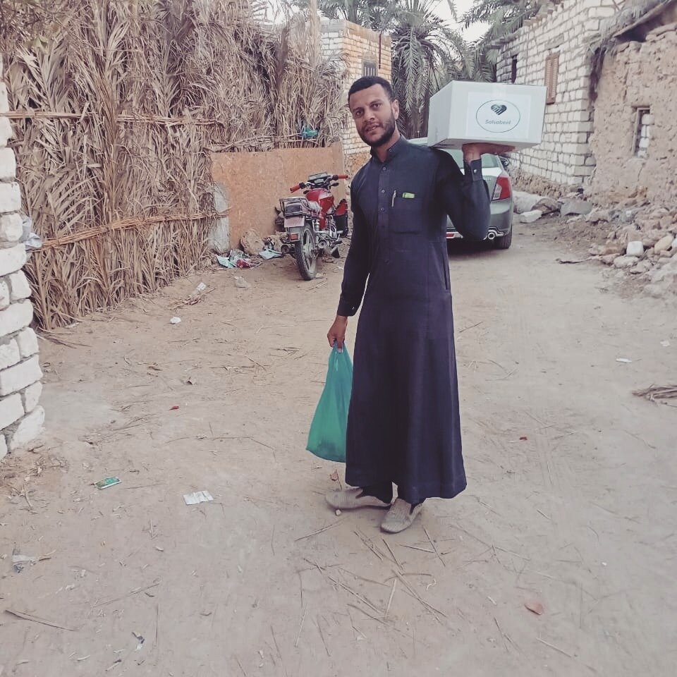 Mobile Food Bank for Families in Egypt