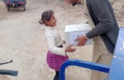 Mobile Food Bank for Families in Egypt