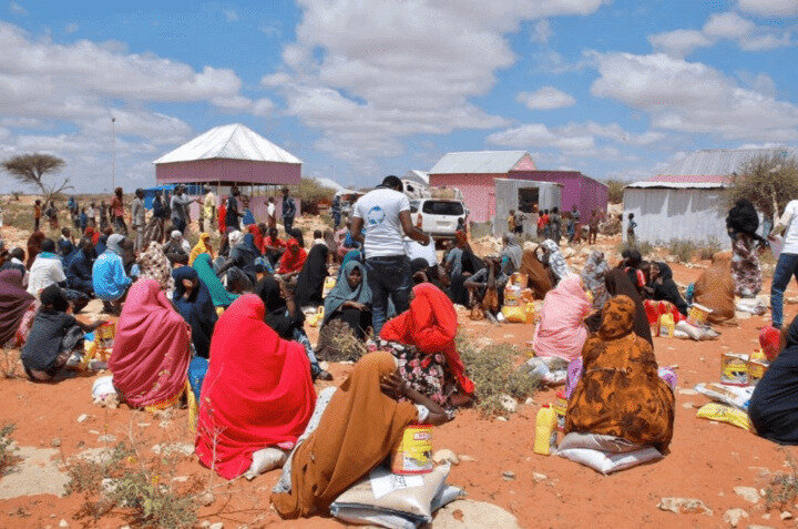 Provid Humanitalian aid for People in Somalia