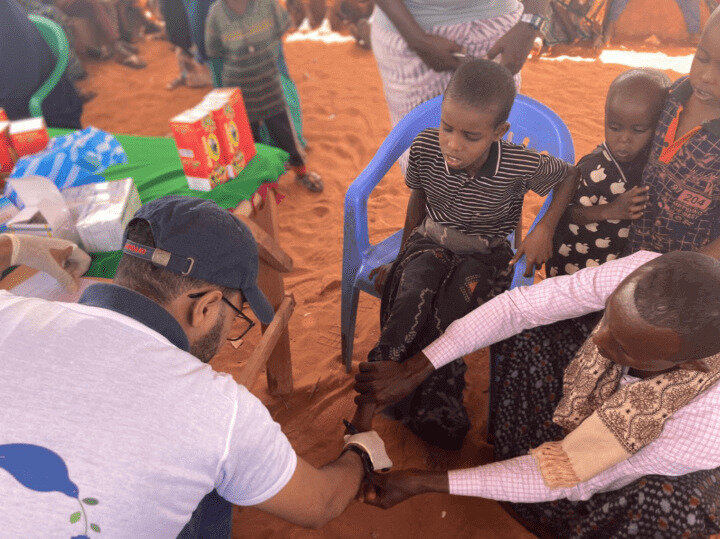Provid Humanitalian aid for People in Somalia