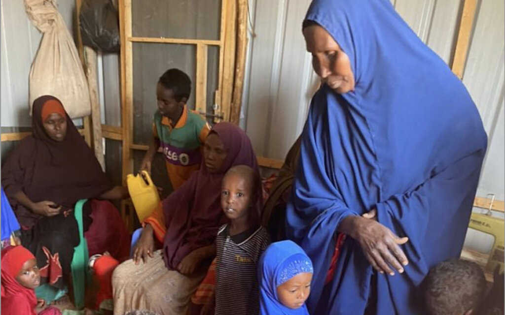 Provid Humanitalian aid for People in Somalia