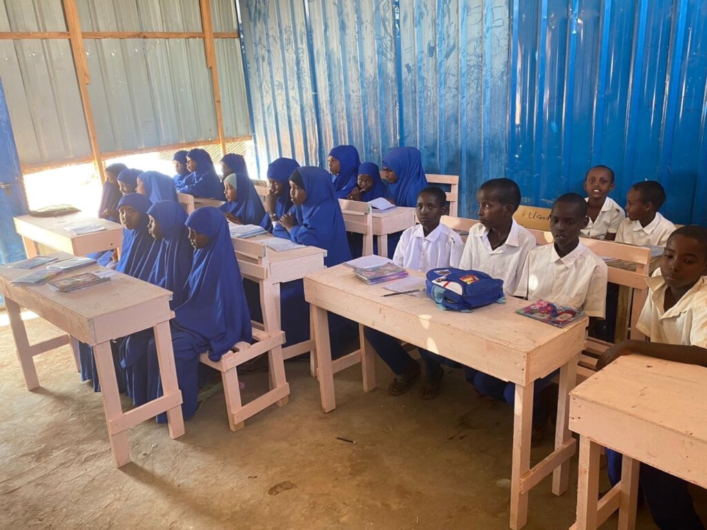 Provid Humanitalian aid for People in Somalia
