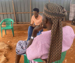 Needs assessment conducted with local people
