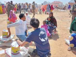 Additional food distribution