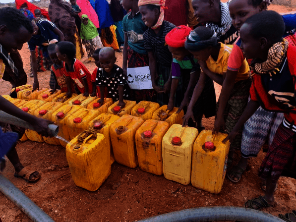 Provid Humanitalian aid for People in Somalia