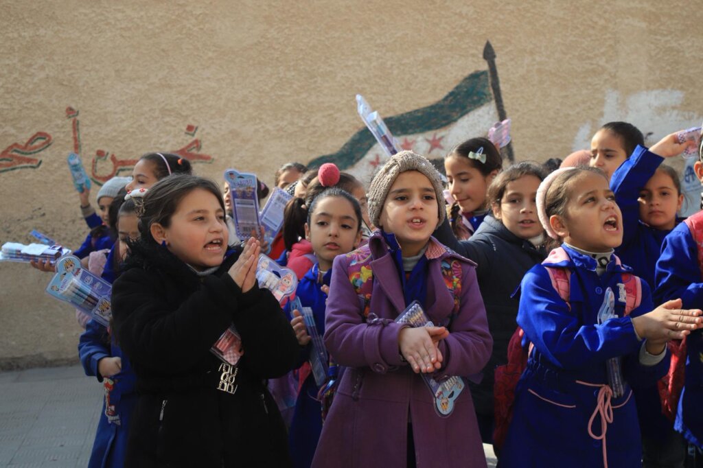 Healing Hands for Syria
