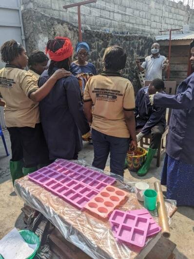 Help Displaced Women Start Businesses in Congo