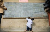 Send a disable child to school in DR Congo