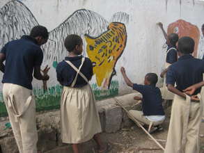 The Seeds students collaborate and create