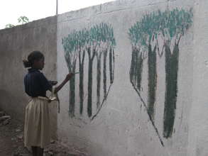 The Mural Project studied local plants and animals
