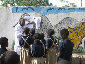 Mural Project at the Take-Root Center