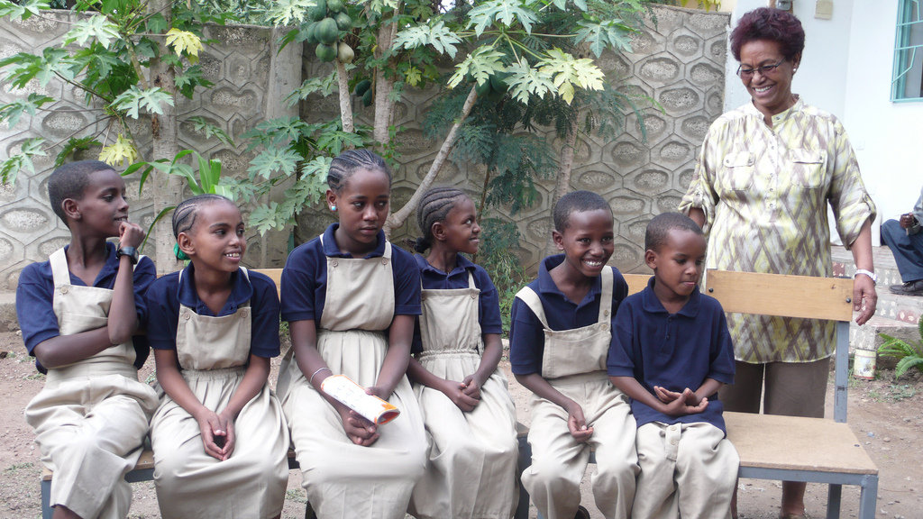 Establish eLibrary for Ethiopian Students