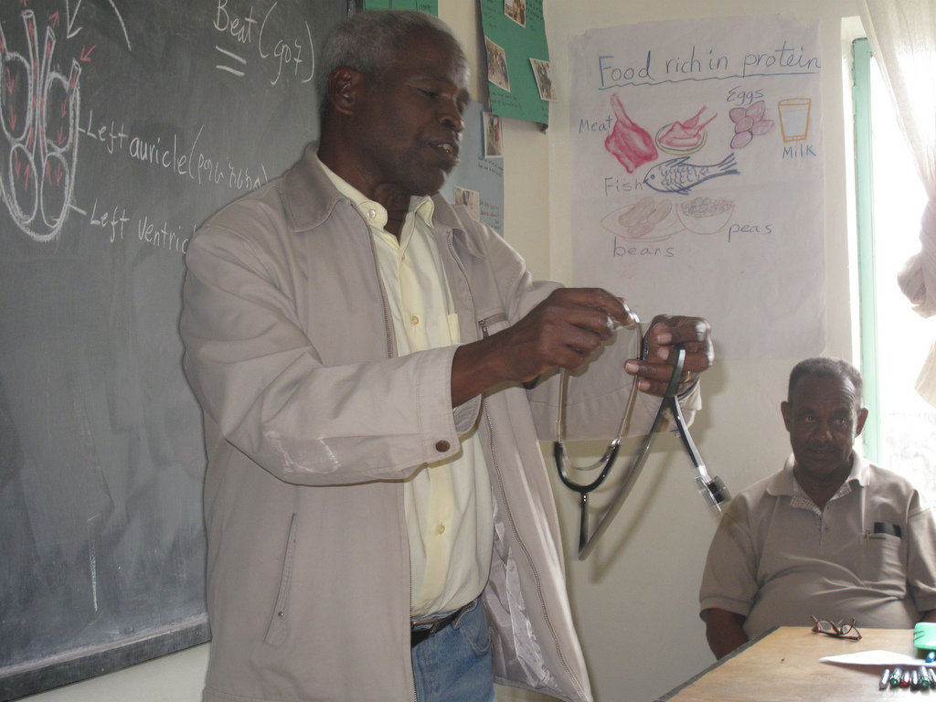 Establish eLibrary for Ethiopian Students