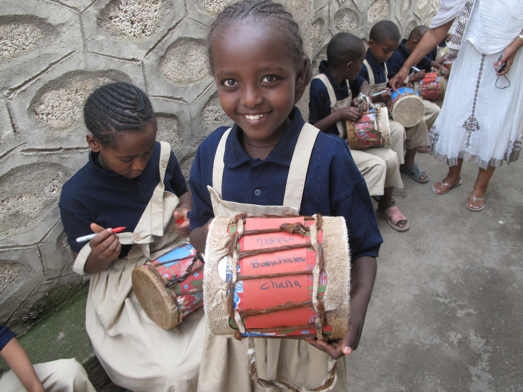 Establish eLibrary for Ethiopian Students