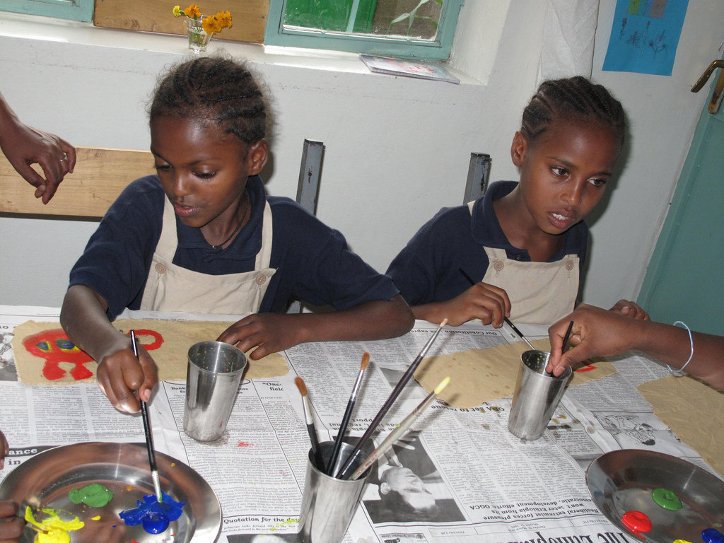 Establish eLibrary for Ethiopian Students