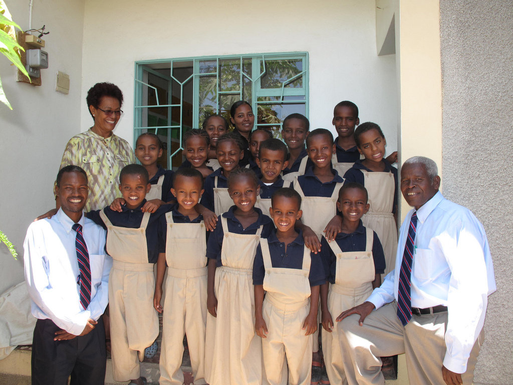 Establish eLibrary for Ethiopian Students