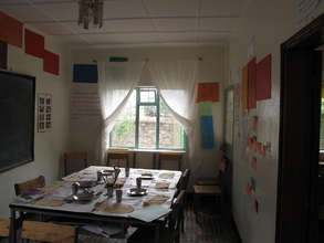 Classroom at the Take-Root Center