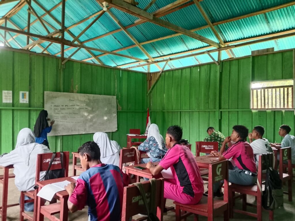 Support Teachers in Maluku