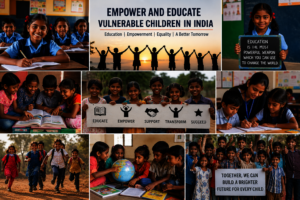 EMPOWER AND EDUCATE VULNERABLE CHILDREN IN INDIA