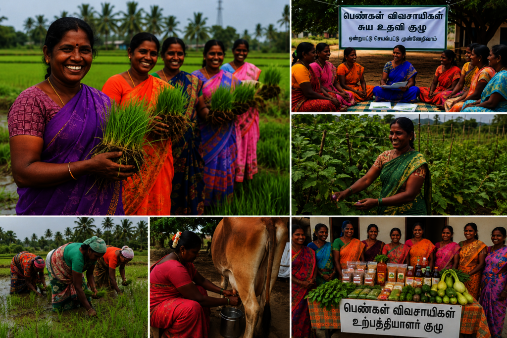 EMPOWERING RURAL TAMIL WOMEN IN AGRICULTURE