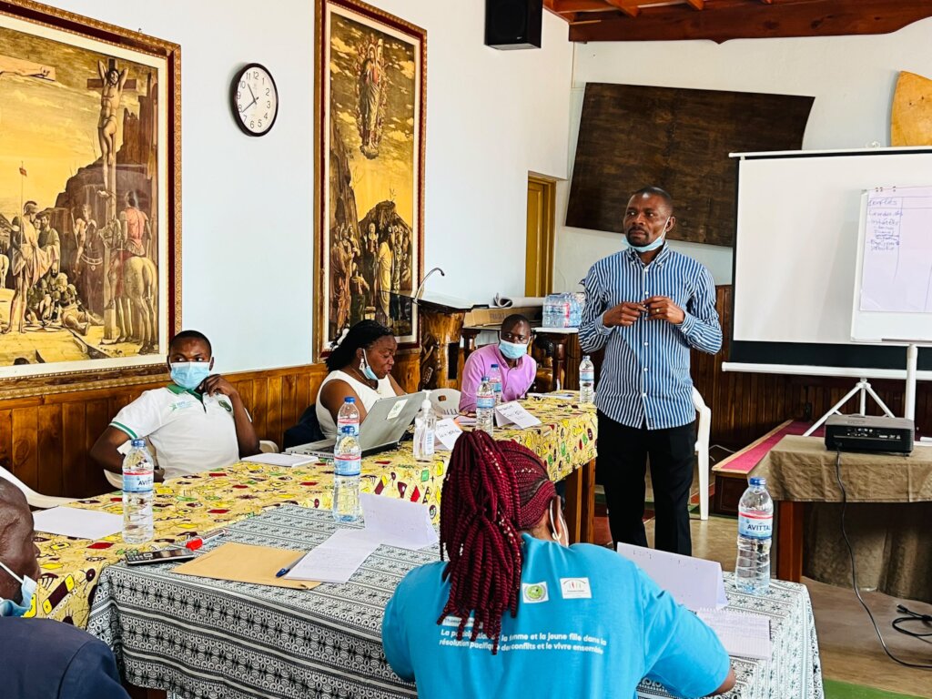 Community Education for Fire Prevention in Bukavu