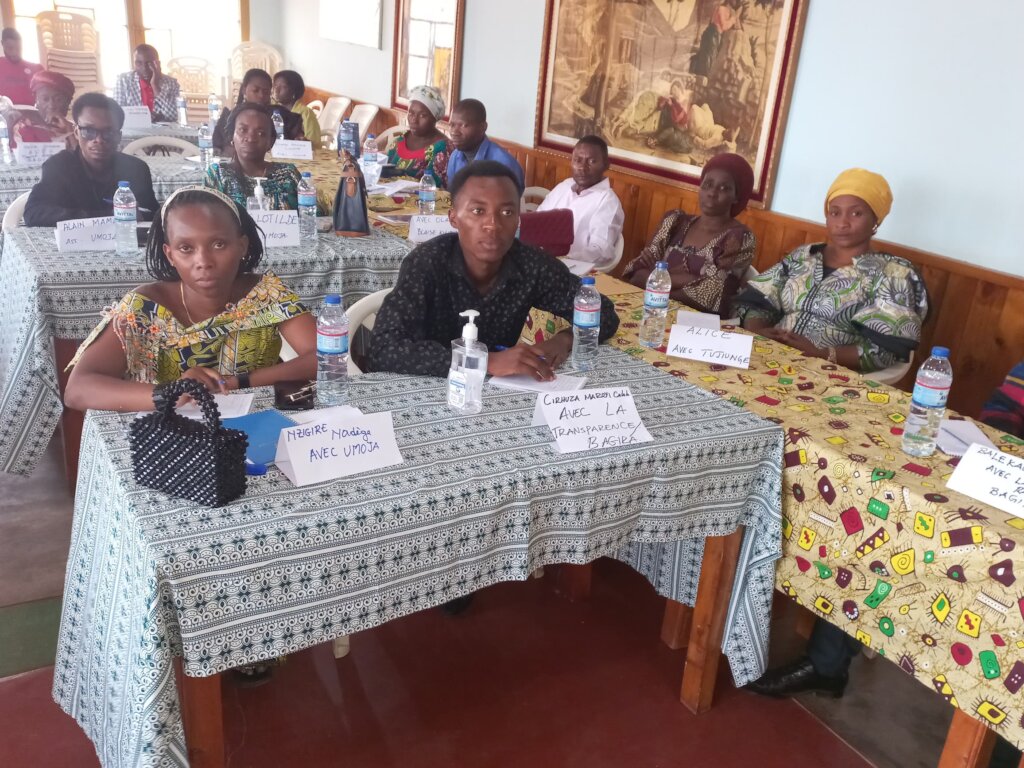 Community Education for Fire Prevention in Bukavu