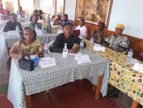 Fire victims training workshop