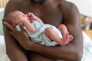 Father and baby