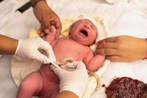 Newborn baby