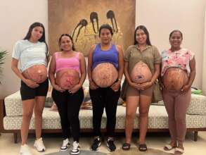 Prenatal education class
