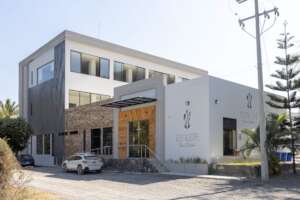 Clinic building